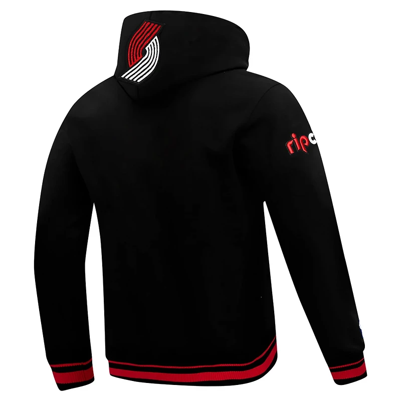 Pro Standard Portland Trail Blazers Area Code Pullover Hoodie