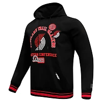 Pro Standard Portland Trail Blazers Area Code Pullover Hoodie