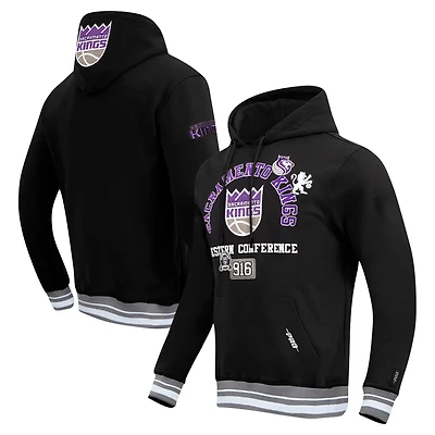 Pro Standard Sacramento Kings Area Code Pullover Hoodie
