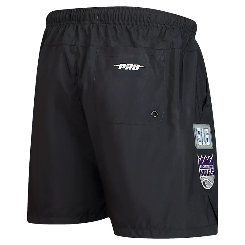 Pro Standard Sacramento Kings Area Code Shorts