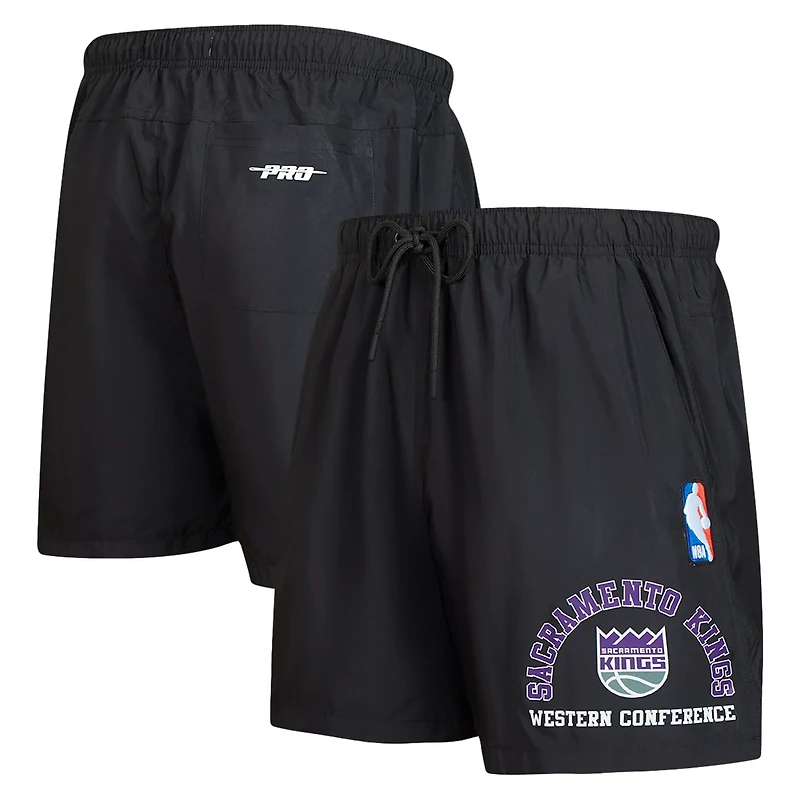 Pro Standard Sacramento Kings Area Code Shorts