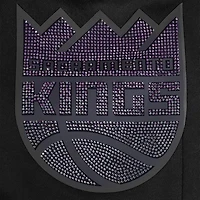 Pro Standard Sacramento Kings Jewels Boxy Cropped T-Shirt