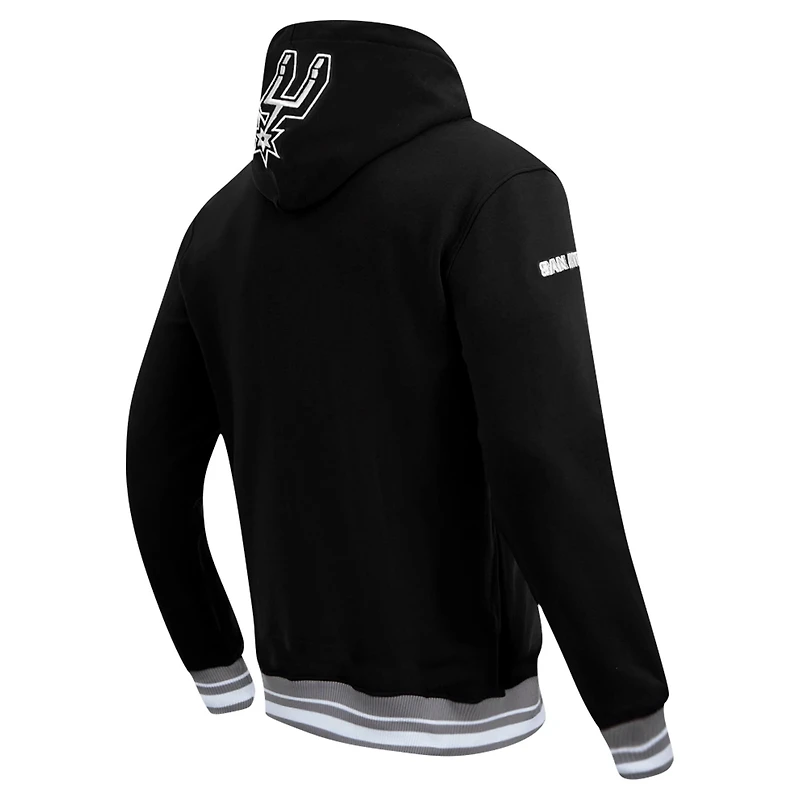 Pro Standard San Antonio Spurs Area Code Pullover Hoodie