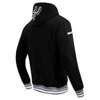 Pro Standard San Antonio Spurs Area Code Pullover Hoodie