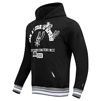 Pro Standard San Antonio Spurs Area Code Pullover Hoodie