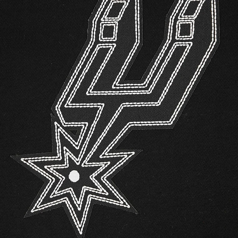 Pro Standard San Antonio Spurs Paint The City Cropped Pullover Sweatshirt