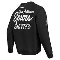 Pro Standard San Antonio Spurs Paint the City Drop Shoulder Sweatshirt