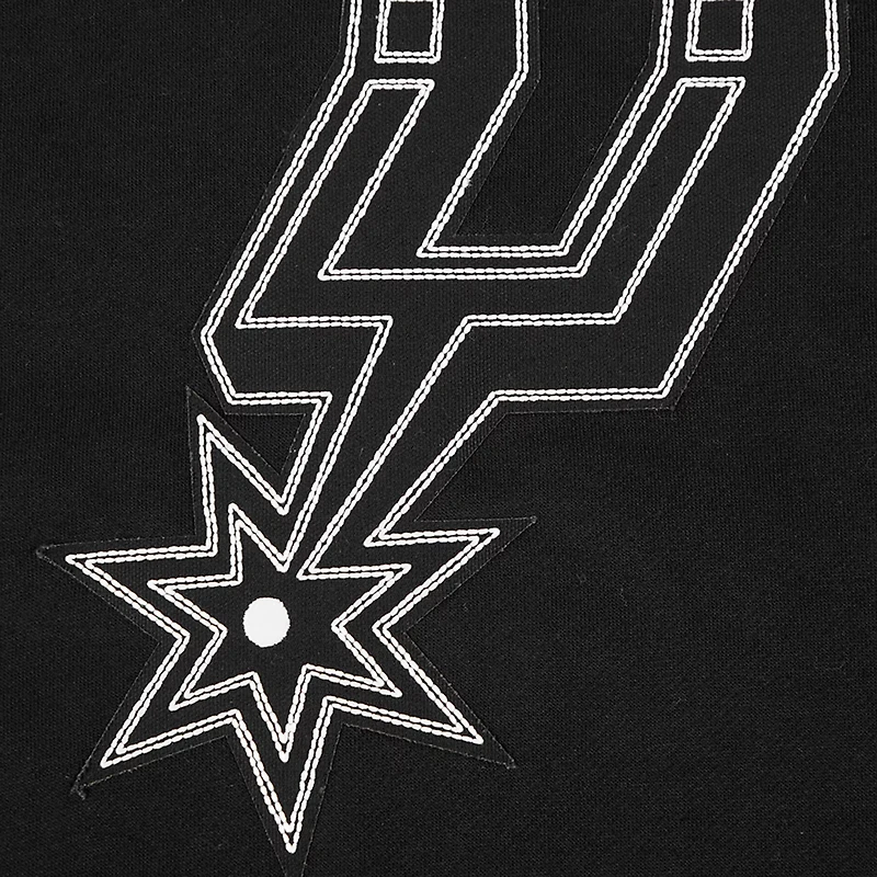 Pro Standard San Antonio Spurs Paint the City Drop Shoulder Sweatshirt