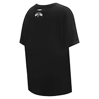 Pro Standard San Antonio Spurs Script Boyfriend T-Shirt