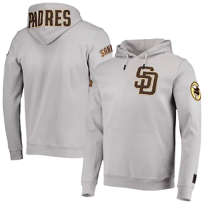 Pro Standard San Diego Padres Team Logo Pullover Hoodie