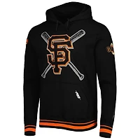 Pro Standard San Francisco Giants Mash Up Logo Pullover Hoodie