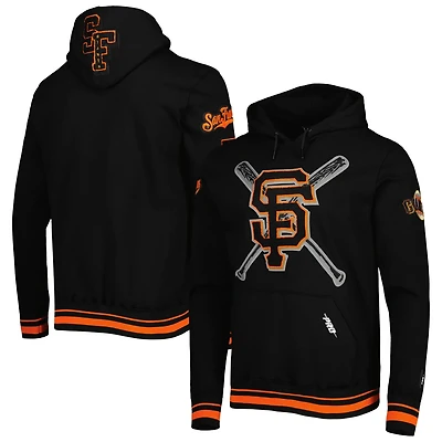 Pro Standard San Francisco Giants Mash Up Logo Pullover Hoodie