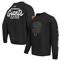 Pro Standard San Francisco Giants Paint The City Dropped Shoulder Pullover Sweatshirt