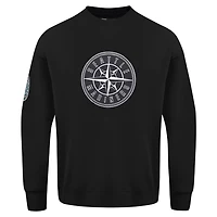 Pro Standard Seattle Mariners Paint The City Dropped Shoulder Pullover Sweatshirt