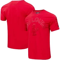 Pro Standard St Louis Cardinals Classic Triple T-Shirt