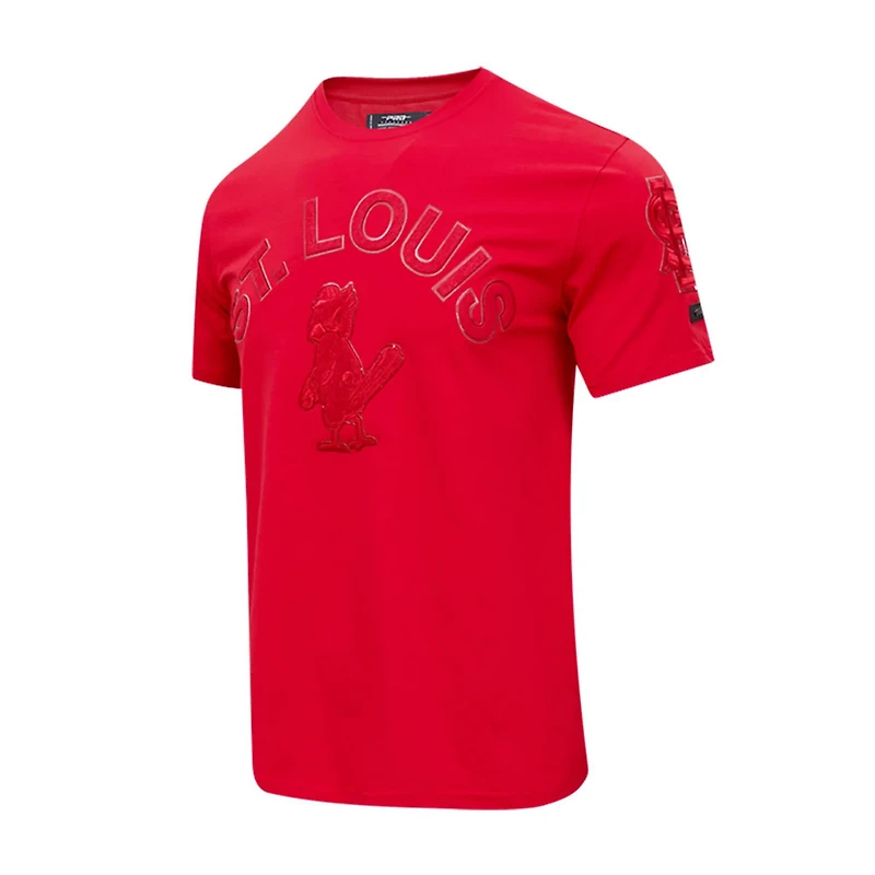 Pro Standard St Louis Cardinals Classic Triple T-Shirt