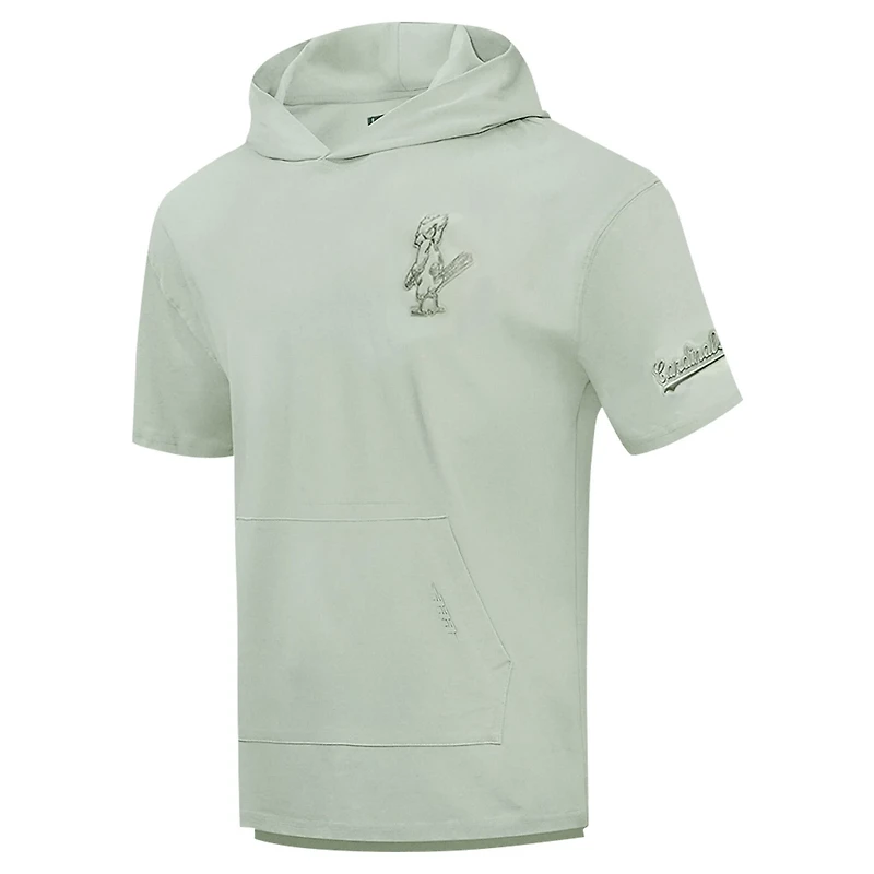 Pro Standard St Louis Cardinals Neutral Hoodie T-Shirt