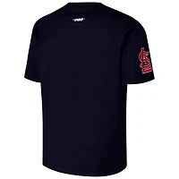 Pro Standard St Louis Cardinals Turn It Up Dropped Shoulder T-Shirt