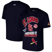 Pro Standard St Louis Cardinals Turn It Up Dropped Shoulder T-Shirt