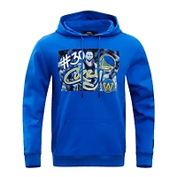 Pro Standard Stephen Curry Golden State Warriors Player Yearbook Pullover Hoodie