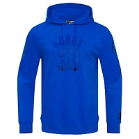 Pro Standard Stephen Curry Golden State Warriors Triple Tonal Player Pullover Hoodie