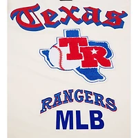 Pro Standard Texas Rangers Cooperstown Collection Old English T-Shirt