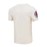 Pro Standard Texas Rangers Cooperstown Collection Old English T-Shirt