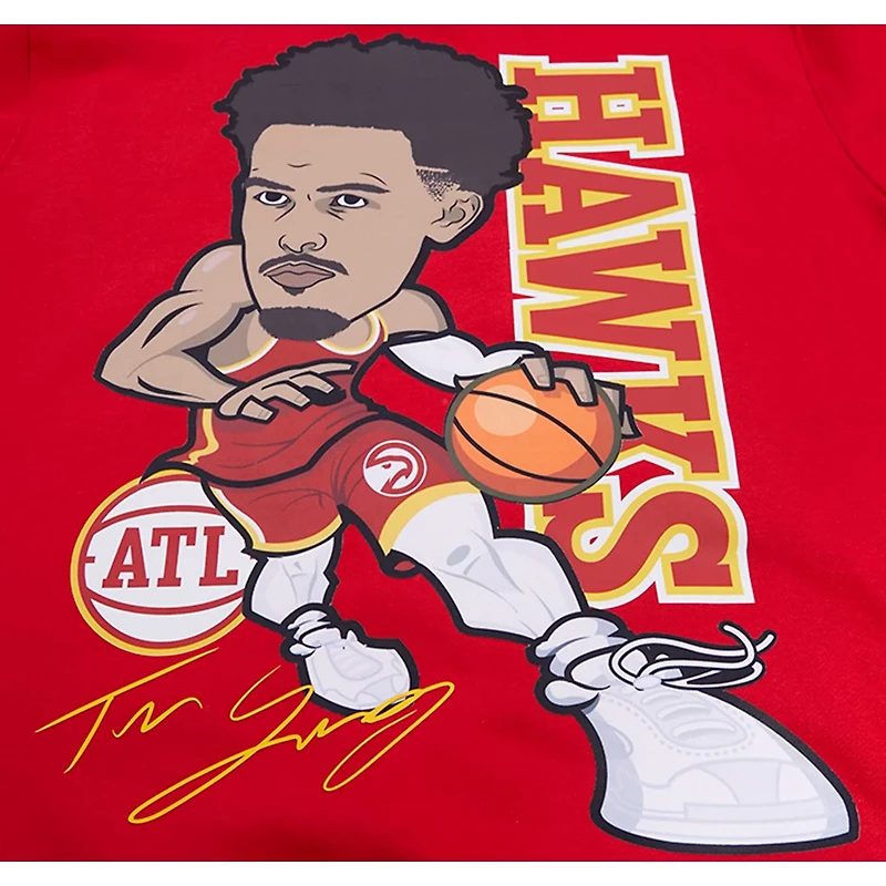 Pro Standard Trae Young Atlanta Hawks Avatar Pullover Sweatshirt