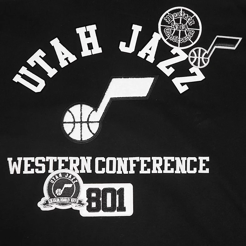 Pro Standard Utah Jazz Area Code Pullover Hoodie