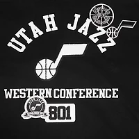 Pro Standard Utah Jazz Area Code Pullover Hoodie