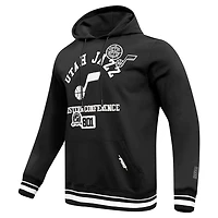 Pro Standard Utah Jazz Area Code Pullover Hoodie