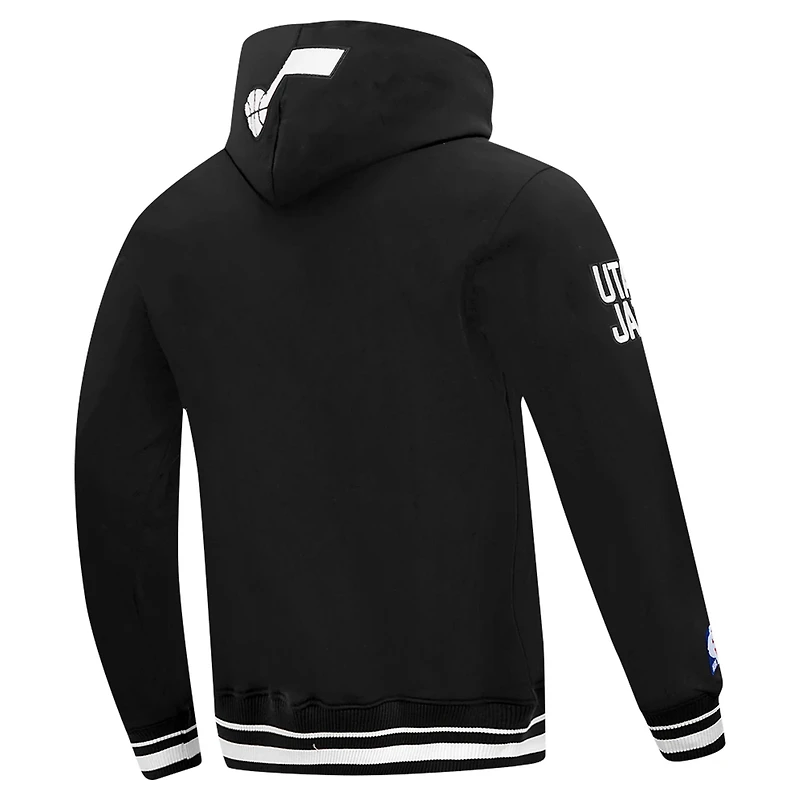 Pro Standard Utah Jazz Area Code Pullover Hoodie