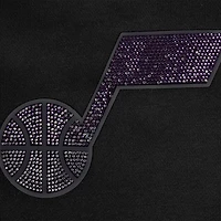 Pro Standard Utah Jazz Jewels Cropped Pullover Hoodie