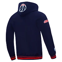 Pro Standard Washington Wizards Area Code Pullover Hoodie