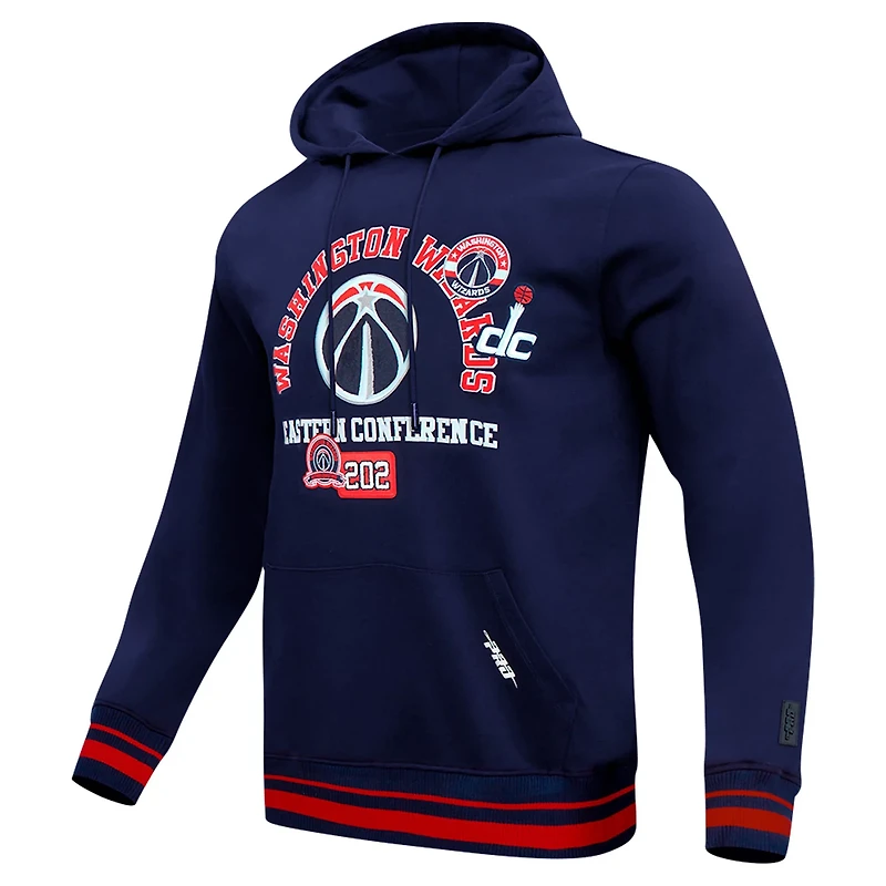 Pro Standard Washington Wizards Area Code Pullover Hoodie
