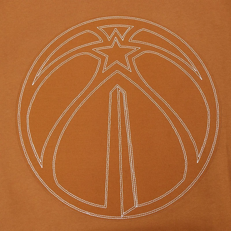 Pro Standard Washington Wizards Paint the City Drop Shoulder Pullover Hoodie