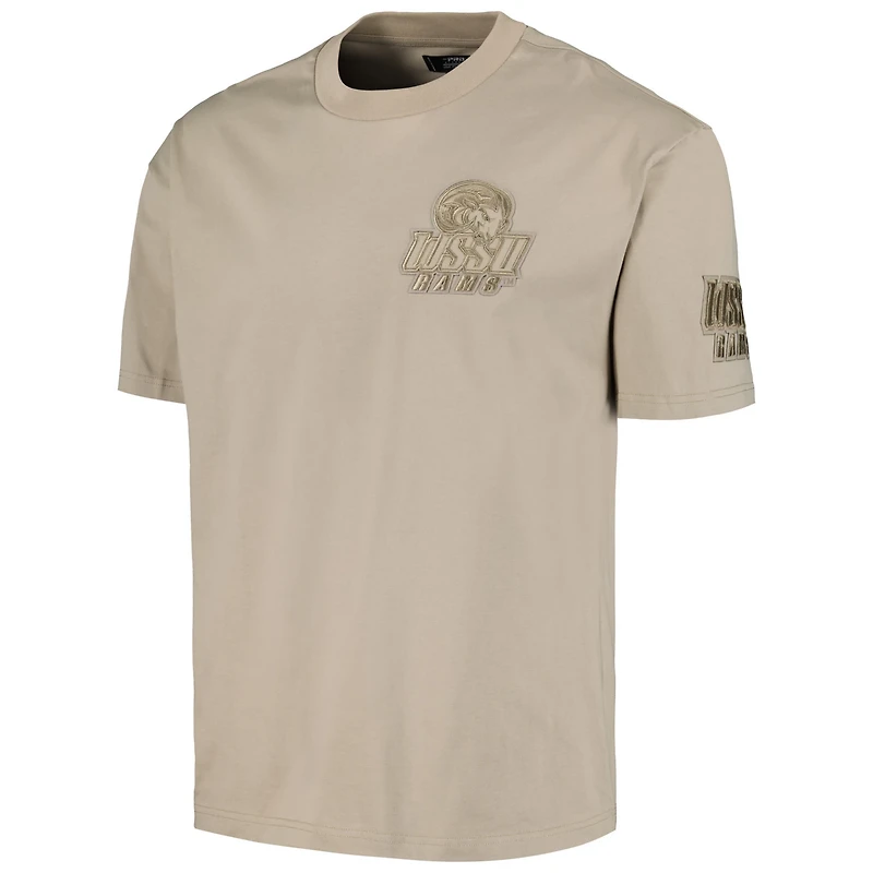Pro Standard Winston-Salem State Rams Neutral T-Shirt