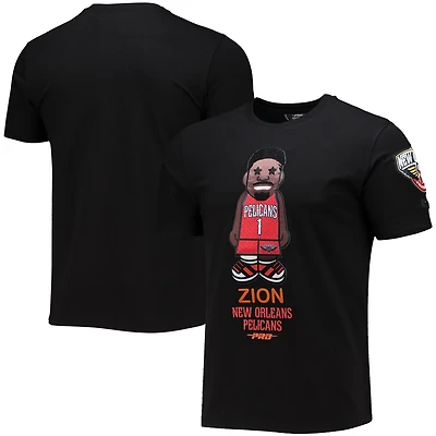 Pro Standard Zion Williamson New Orleans Pelicans Caricature T-Shirt