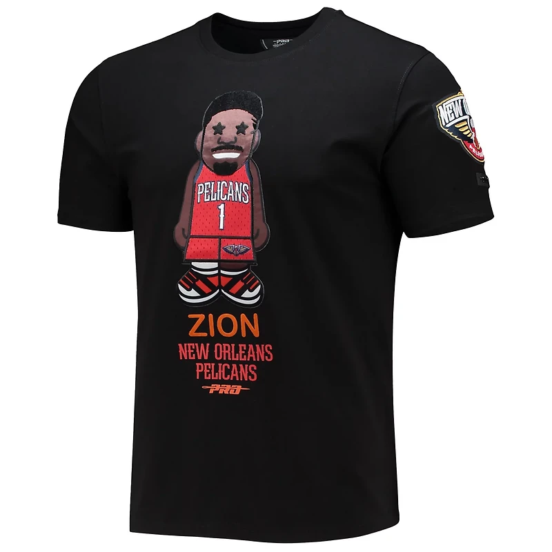 Pro Standard Zion Williamson New Orleans Pelicans Caricature T-Shirt
