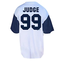 Profile Aaron Judge Navy New York Yankees Big  Tall Player Name Number T-Shirt