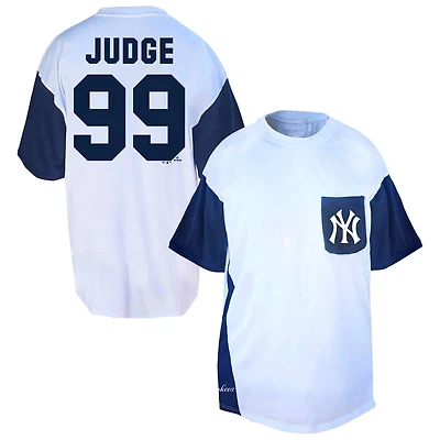 Profile Aaron Judge Navy New York Yankees Big  Tall Player Name Number T-Shirt