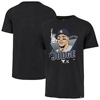 Profile Aaron Judge New York Yankees Big  Tall Caricature Player T-Shirt