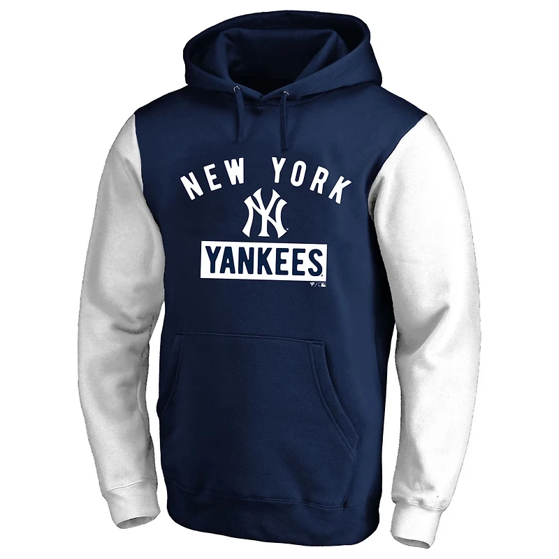Profile Aaron Judge New York Yankees Big  Tall Name Number Fleece Pullover Hoodie