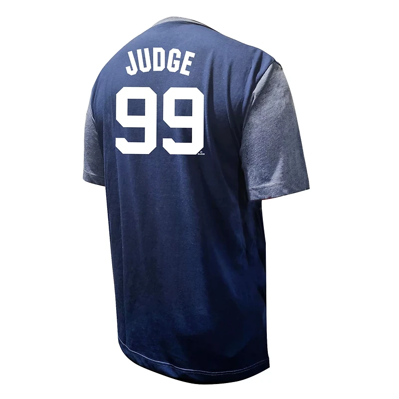 Profile Aaron Judge New York Yankees Big  Tall Name Number T-Shirt
