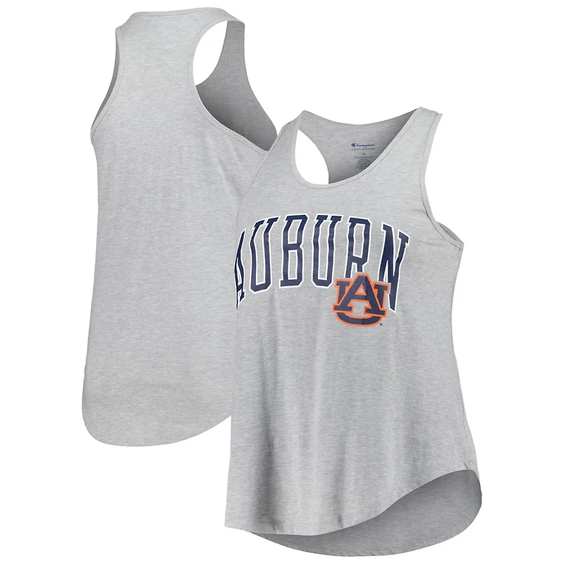 Profile Auburn Tigers Arch Logo Racerback Scoop Neck Tank Top