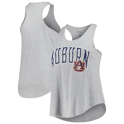 Profile Auburn Tigers Arch Logo Racerback Scoop Neck Tank Top