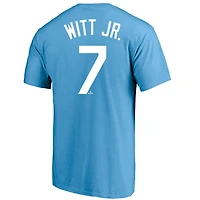 Profile Bobby Witt Jr Kansas City s Big  Tall Player Name Number T-Shirt