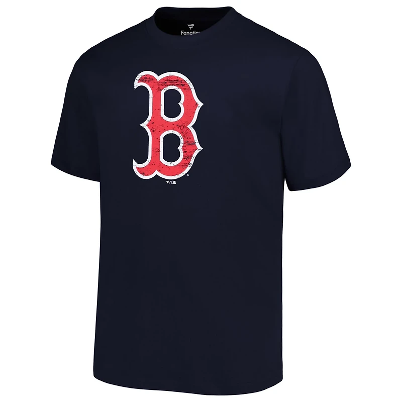 Profile Boston Red Sox Big  Tall Primary Logo T-Shirt