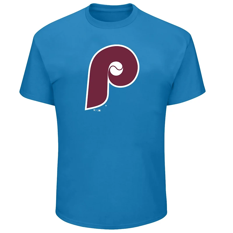 Profile Bryce Harper Light Philadelphia Phillies Big Tall Player Name Number T-Shirt
