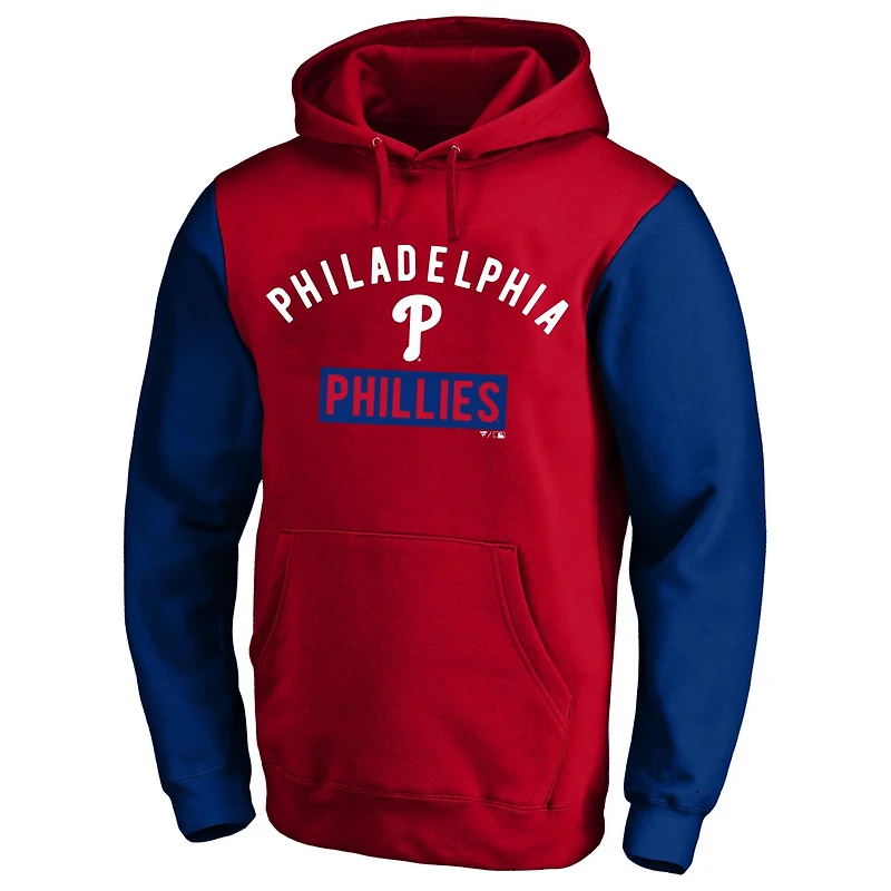 Profile Bryce Harper Philadelphia Phillies Big Tall Name Number Fleece Pullover Hoodie